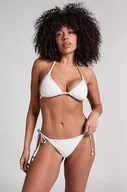 Stroje kąpielowe - Hunkemöller Figi od bikini Giselle Cheeky Biały - miniaturka - grafika 1