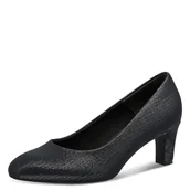 Czółenka - Tamaris Damskie czółenka 1-22418-41, Pewter Glam, 38 EU, pewter glam, 38 EU - miniaturka - grafika 1