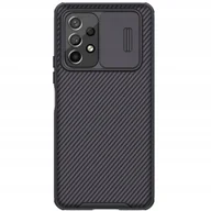 Etui i futerały do telefonów - Plecki Nillkin do Samsung Galaxy A53 5G - niebieskie etui ochronne - miniaturka - grafika 1