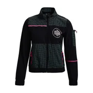 Kurtki damskie - Damska kurtka Under Armour Run Anywhere STORM Jacket-BLK XS - miniaturka - grafika 1