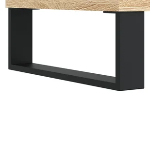Witrynka, dąb sonoma, 69,5x34x180 cm, materiał drewnopochodny Lumarko! - Witryny Witrynka, dąb sonoma, 69,5x34x180 cm, materiał drewnopochodny Lumarko! - Witryny - miniaturka - grafika 11
