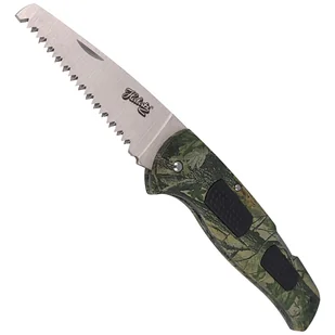 Piła składana Herbertz Solingen Wood Camo Elastomer, Satin Finish 114mm (55004) - Noże - miniaturka - grafika 4
