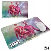 Podkładki pod mysz - PODKŁADKA POD MYSZKĘ MYSZ WZORY DO WYBORU - PIŁKA NOŻNA RONALDO 20x24cm - miniaturka - grafika 1