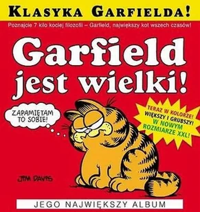 Garfield jest Wielki. Garfield. Tom 1 - Komiksy dla młodzieży - miniaturka - grafika 1