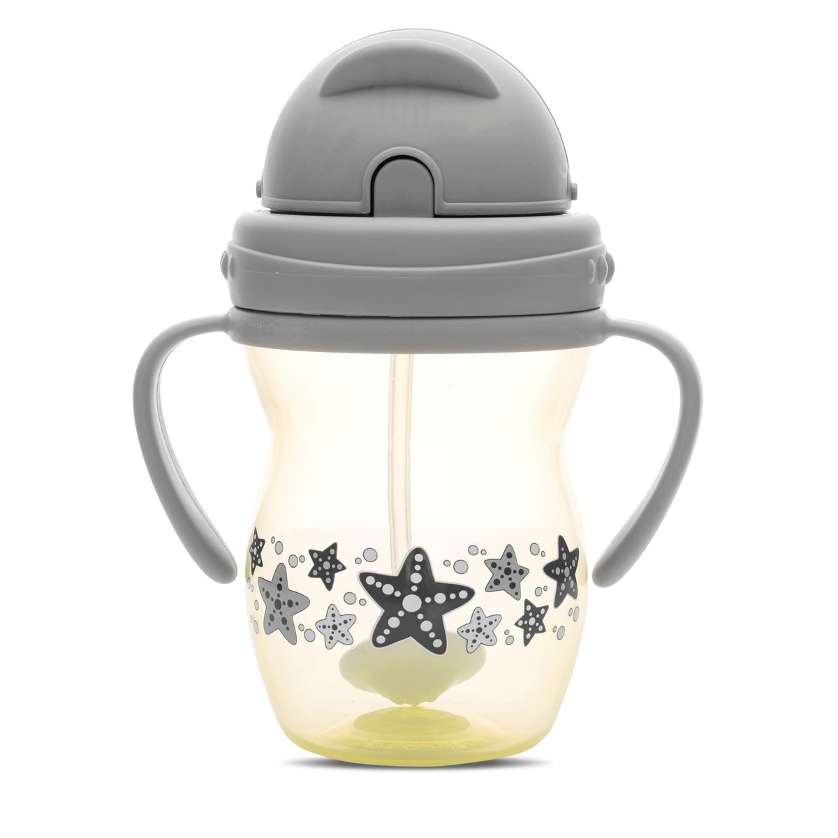 KUBEK ZE SŁOMKĄ NIEKAPEK Z OBCIĄŻNIKIEM LORELLI .BOX