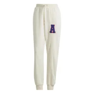 Dresy damskie - Spodnie dresowe damskie adidas ORIGINALS 3-Stripes beżowe IC5239-S - miniaturka - grafika 1