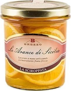 Sycylijskie pomarańcze w syropie, 320 g / Brezzo - Konfitury, marmolady, powidła - miniaturka - grafika 1