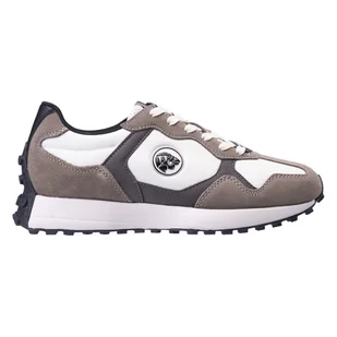 Męskie Buty IGUANA MOHIM M000254120 – Beżowy - Buty sportowe męskie - miniaturka - grafika 1