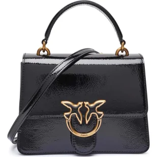 Pinko Kuferek LOVE ONE TOP HANDLE MINI - Torebki damskie - miniaturka - grafika 1