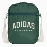 Torby sportowe - Torba saszetka adidas Linear Org JD1901 - ZIELONY, ONE SIZE - miniaturka - grafika 1