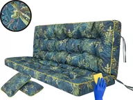 Poduszki ogrodowe - Poduszka na huśtawkę ogrodową, Pola, Zielona Trawa, 150 cm - miniaturka - grafika 1
