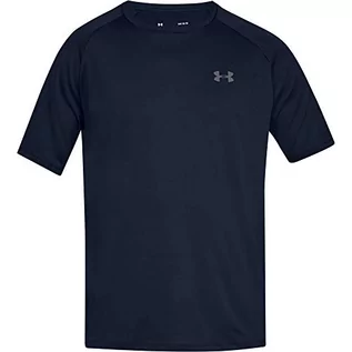 Koszulki męskie - Under Armour UA Tech Tee 2.0 męska koszula z krótkim rękawem, small - grafika 1