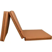Wyposażenie sportowe i gimnastyczne - BenchK BenchK Materac gimnastyczny składany brązowy BenchK-33082-0 - miniaturka - grafika 1