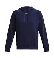 Bluzy męskie - Under Armour Męska bluza z kapturem Ua Rival - miniaturka - grafika 1