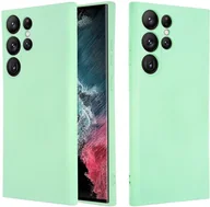 Etui i futerały do telefonów - Panel Goospery Mercury Soft do Samsung Galaxy S23 Ultra Miętowy (8809887877130) - miniaturka - grafika 1