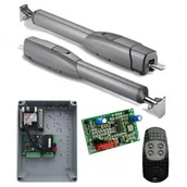 Zestawy do bram - Came Zestaw ATS LONG 230V ATOMO BASIC do bram skrzydłowych o długości skrzydła do 5 m - miniaturka - grafika 1