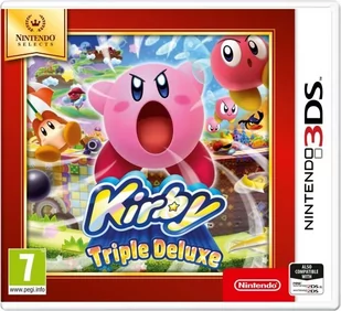 Kirby: Triple Deluxe Select - Gry Nintendo 3DS - miniaturka - grafika 1