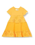 Sukienki - Desigual Dziewczęca sukienka Vest_raque Casual, żółty, 11-12 Lata - miniaturka - grafika 1