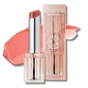 TirTir - Waterism Glow Melting Balm 3.3g - #09 Salmon Syrup - Błyszczyki do ust - miniaturka - grafika 1