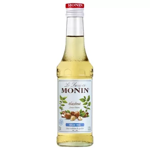 Monin Hazelnut orzechowy 250ml (bezcukrowy) - Syropy i koncentraty owocowe - miniaturka - grafika 1