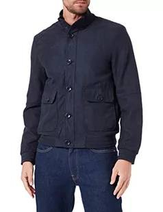 Geox Męska kurtka M BLAINEY Jacket, Sky Captain, 50, sky captain, 50 - Kurtki męskie - miniaturka - grafika 1