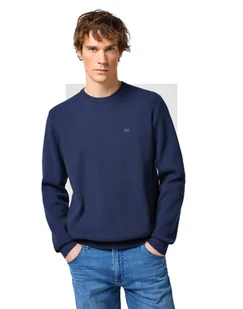 Męski sweter Wrangler CREWNECK SWEATER XXL - Swetry męskie - miniaturka - grafika 1