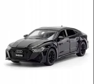 Zabawki zdalnie sterowane - Audi Rs7 1:32 Otwierane Drzwi + Światła + Dźwięk + Baterie - miniaturka - grafika 1