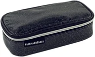 Piórniki - Eberhard Faber 577587 - Piórnik w kolorze brokatowego antracytu, piórnik z zamkiem błyskawicznym, główną przegrodą i wewnętrzną klapką z pętelkami na długopisy, do szkoły - miniaturka - grafika 1