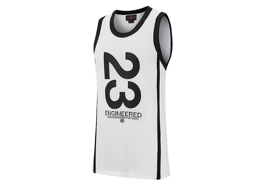 Nike Air Jordan 23 Engineered Jersey White