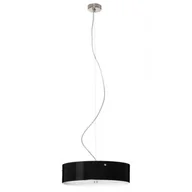 Lampy sufitowe - Lampa Wisząca LIMA G9 czarny błysk MAŁY - miniaturka - grafika 1
