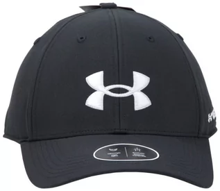 Czapki męskie - Męska czapka z daszkiem UNDER ARMOUR Golf96 Hat 1361547-001 - grafika 1