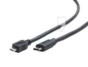 Kabel Micro Usb 2.0 Bm -usb Type-c (480MB/S) 1m - Kable USB - miniaturka - grafika 3