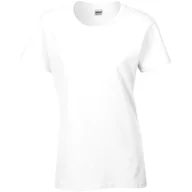 Koszulki sportowe damskie - Damska Koszulka T-shirt Krótki Rękaw Top - miniaturka - grafika 1