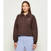 Bluzy damskie - Lacoste Bluza Oversize fit - miniaturka - grafika 1