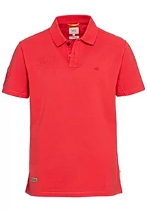 camel active Męski t-shirt 409960/1P28, Berry Red, XL, czerwony (berry red), XL - Koszulki męskie - miniaturka - grafika 1