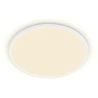 Lampy sufitowe - Oprawa sufitowa PHILIPS Superslim 22W LED 2700K Biały IP20 - miniaturka - grafika 1