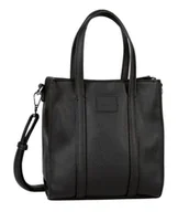 Torebki damskie - Gabor bags Elfie damska torba na ramię Shopper z zamkiem błyskawicznym, mała, czarna, czarny, S, Essential - miniaturka - grafika 1