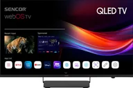 Telewizory - Sencor SLE 43Q870TCSB QLED 43'' 4K Ultra HD WebOS - miniaturka - grafika 1