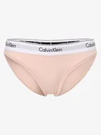 Majtki damskie - Calvin Klein - Slipy damskie, różowy - miniaturka - grafika 1