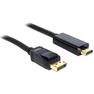 Kable komputerowe i do monitorów - Delock Kabel Displayport HDMI 5 m - miniaturka - grafika 1
