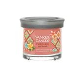 Świece - Yankee Candle Signature Hello, Italy! świeca zapachowa tumbler Capri Glow 122g - miniaturka - grafika 1