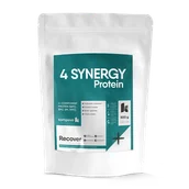 Odżywki białkowe - 4 SYNERGY Protein 500 g/16 porcji, wanilia - miniaturka - grafika 1