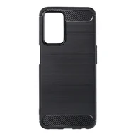 Etui i futerały do telefonów - OEM Futerał Carbon Do Oppo A16 / A16s Czarny - miniaturka - grafika 1
