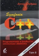 Systemy operacyjne i oprogramowanie - Symfonia C ++ Tom II - miniaturka - grafika 1