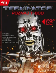 Terminator Zbuduj T-800 - Czasopisma - miniaturka - grafika 1