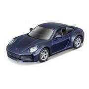 Samochody i pojazdy dla dzieci - MAISTO 21001-14 Auto Power Racer Porsche 911 Carrera 4S niebieskie - miniaturka - grafika 1