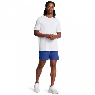 Męskie spodenki do biegania Under Armour UA Launch Pro 5\'\' Shorts - niebieskie - UNDER ARMOUR - Spodnie sportowe męskie - miniaturka - grafika 1