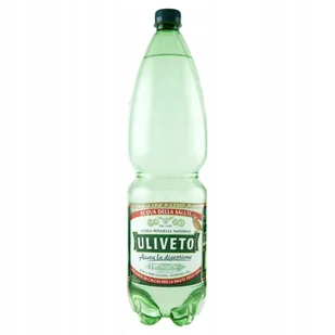 Uliveto Acqua della Salute wodę oligomineralną prosto z Włoch - Woda - miniaturka - grafika 1
