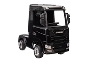 Pojazdy elektryczne dla dzieci - Auto Na Akumulator Scania 500R HL698 Czarne 4x4 - miniaturka - grafika 1