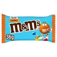 Cukierki - Mars Cukierki M&M's o smaku słonego karmelu 36g - miniaturka - grafika 1